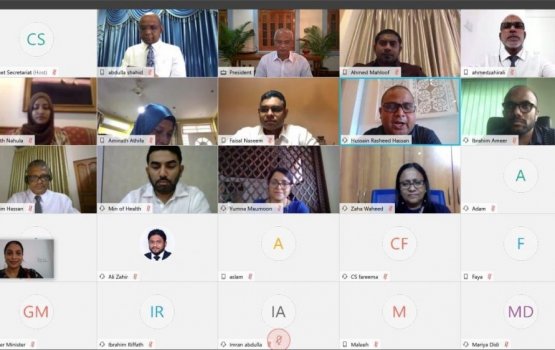 Govt holds first ever virtual cabinet meeting amid lockdown