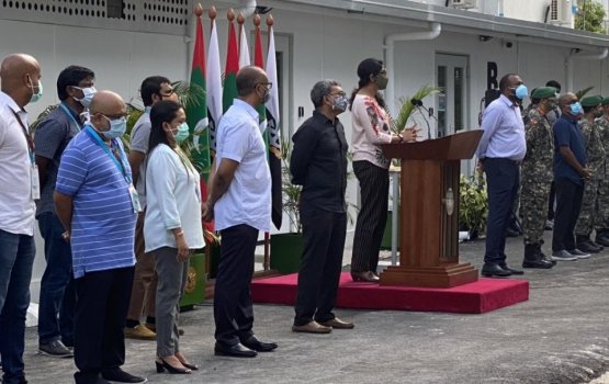 New Hulhumale' hospital handed over to IGMH