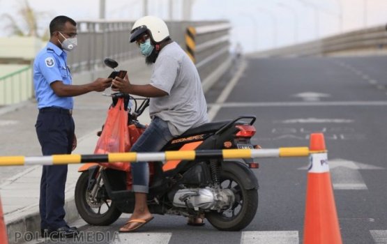 Over 5400 persons fined over lockdown violations