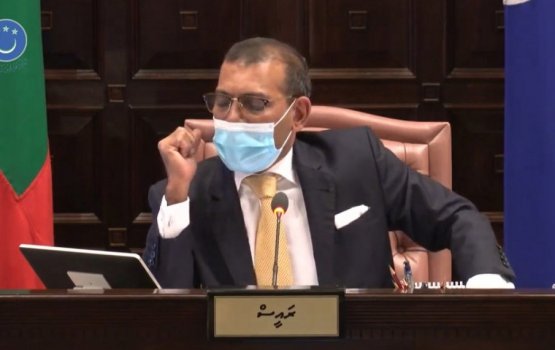 Parliament hold sitting with masked lawmakers