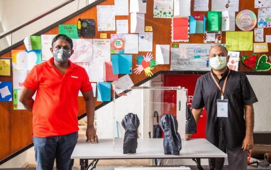 Ooredoo donates 50 intubation boxes to NDMA