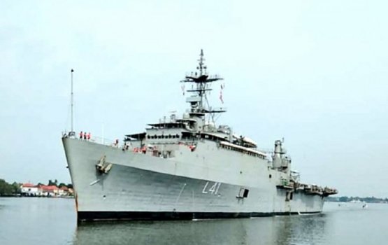 Indian military vessel to repatriate 700 of its locals back home
