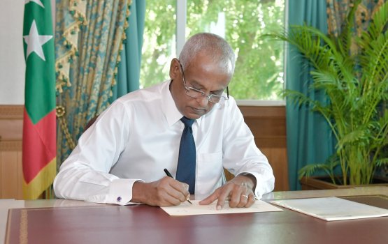 President ratifies new amendment to the Public Health Act