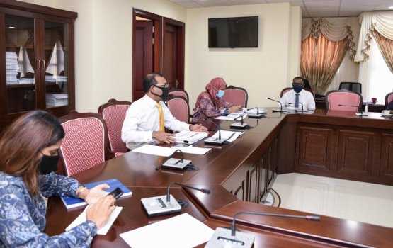 Speaker meets chairpersons of parliamentary committees