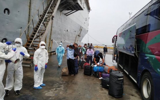 Last batch of Indian repatriates to embark on Friday