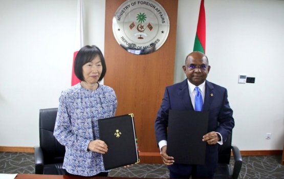 Japan grants aid worth MVR 86.4 million to the Maldives