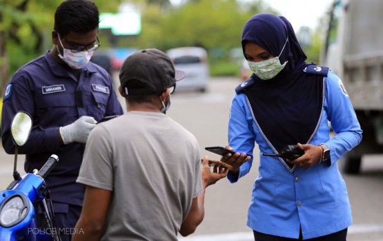 Lockdown amuraa hilaafu vegen hayyaru kuri meehunge adhadhu 464 ah araifi