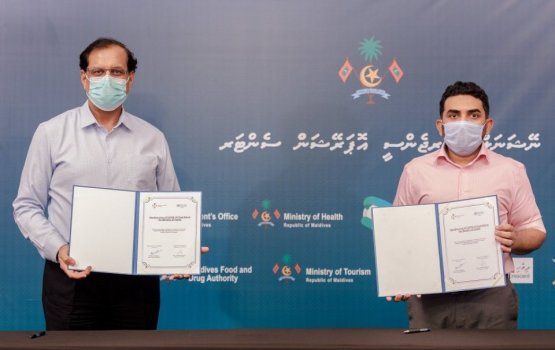 COVID19: WHO gift additional 5,000 test kits to Maldives