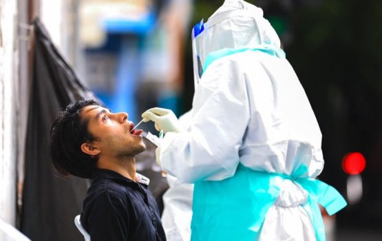 100 Days since discovery of Covid-19 in Maldives