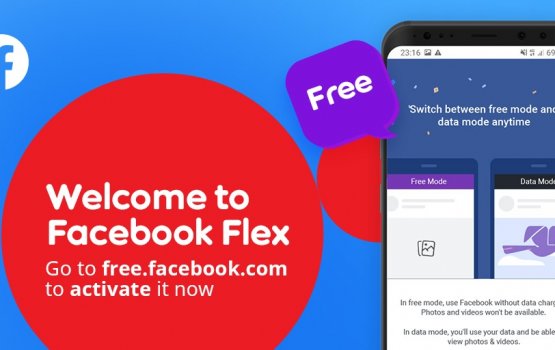 Ooredoo launches Facebook Flex- A free version of Facebook