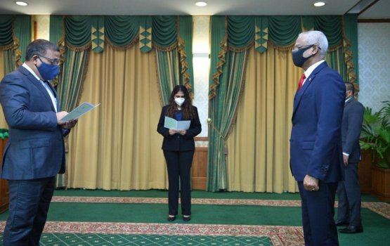 Minister Aslam takes over the newly named Ministry