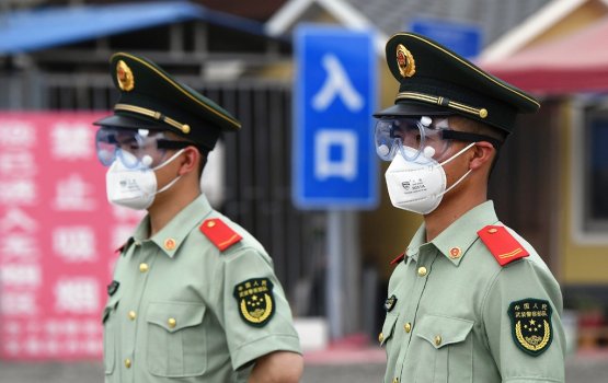 Beijing: Hunn huri emmen COVID-19 ah test kuran nimmaifi 