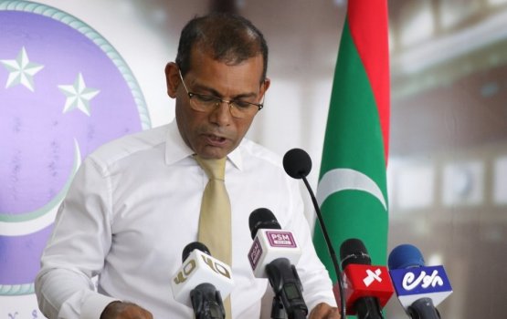 Nasheed reiterates 2012 dethroning was a coup