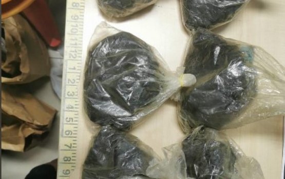 Maldives Police nab MVR5.6m worth narcotics