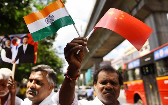 Border sulha kuran China aai India vess beynun: America