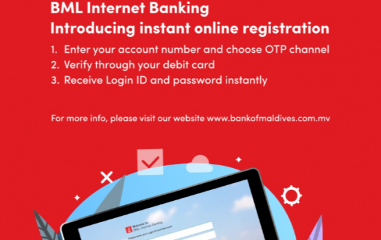 Internet banking ah vaguthun registry kureveyne goi hadhaifi