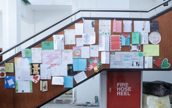 Frontline Scout tests positive for Covid-19