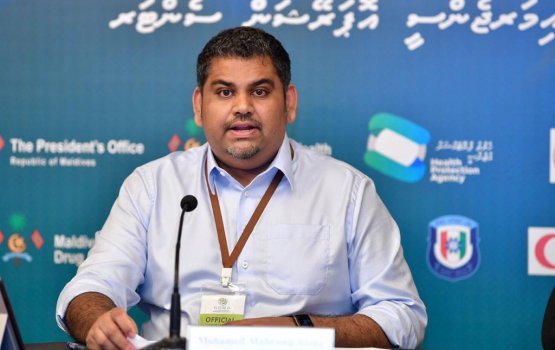 Ventilator thakai gulhey gothun haama kuree ministry in dhin mauloomaathu: Mabrook