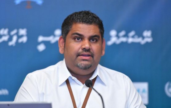Ali Waheed dhekki vaahaka thakuge heki hurinama heki dhakka: Raees Office