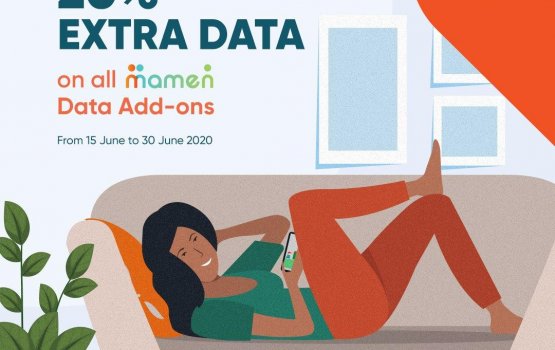 Dhiraagu offers extra allowances