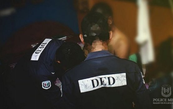 Police arrest 7 from Hulhumale in three operations