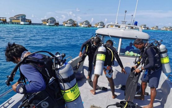 Overboard crew found dead on Saturday