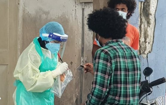 120 samples from 5,639 tested positive for COVID on Friday