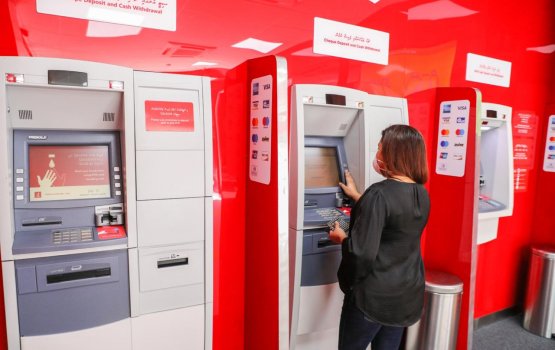 BML installs new ATMs in Male'