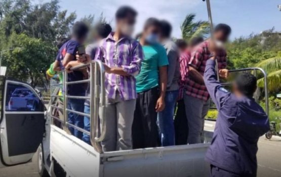 Immigration apprehends 22 illegal migrant workers