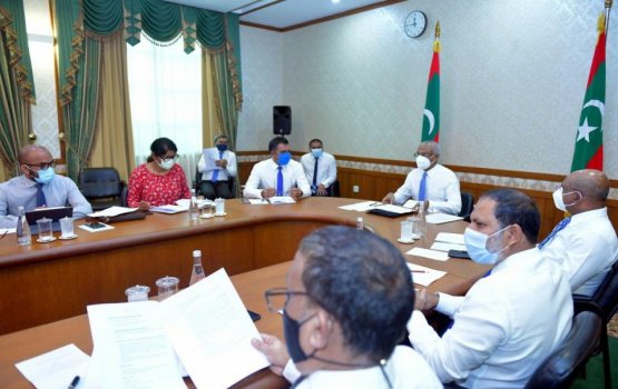 President further extends government partial opening