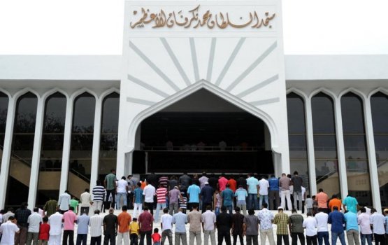 Communal prayers from dusk onward