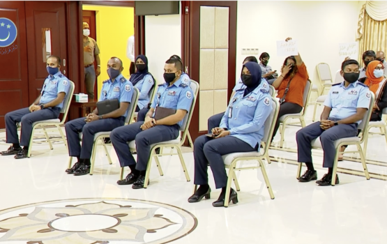 Silent protest at Maldives Parliament against rape