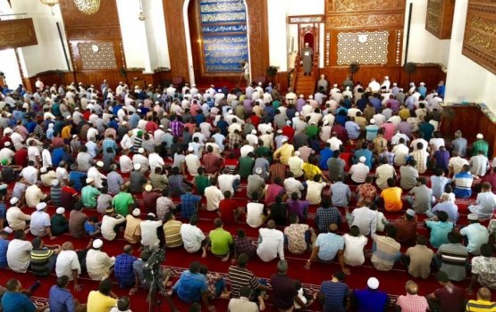 Congregational Friday Prayers to resume in Male' Area