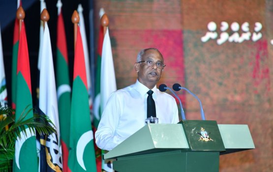 President praises MNDF for their resilience and hard work
