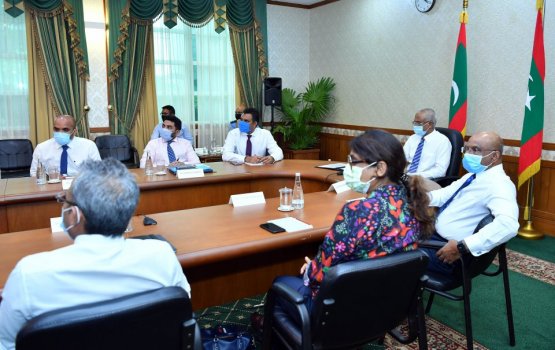 President holds meeting to discuss lockdown ease outcomes