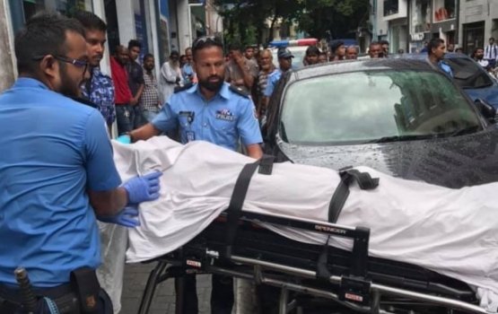 Dead body found in a guesthouse in Male'