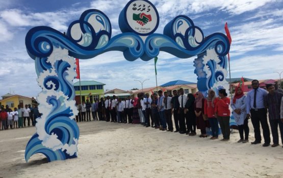 Dhuvaafaru placed under monitoring amid possible community spread