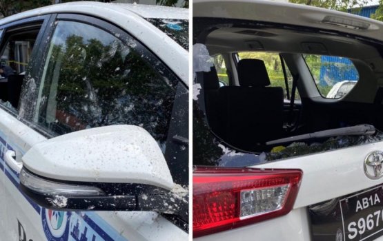 40 foreigners arrested following unrest at construction site