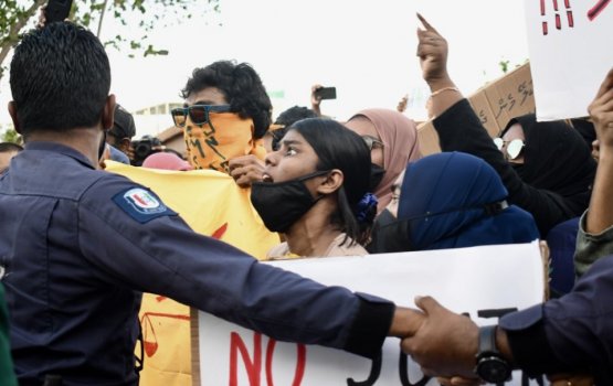 Gatherings in Male' to be allowed with permission from Police