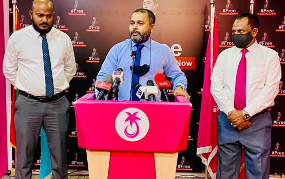 Raees Yameen minivan kuran deal eh nuhadhaanan: Shiyam