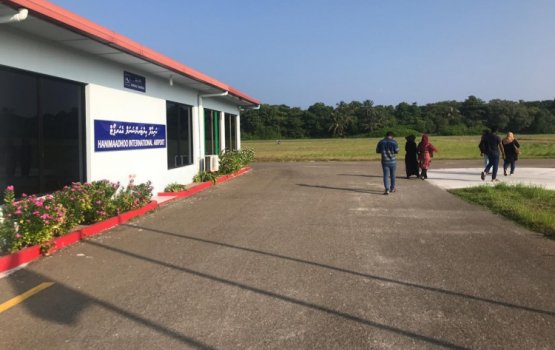 Hanimaadhoo Airport akee Male in beyrugai kurevey enme bodu eh investment: Ameer