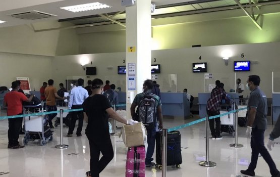 Maldivian charters 1st repatriation flight from Addu City