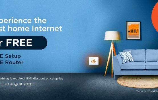 Dhiraagu's new promotion offers Free Fibre Broadband connection