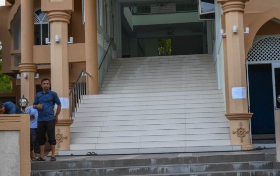 Three mosques reopened after disinfection 