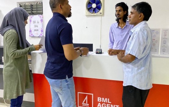 BML recruits 40 cash agents in Atolls to expand banking services