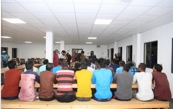 Authorities remand 22 expat workers over conflict