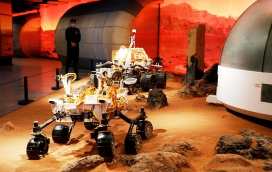 China ge furathama minivan Mars Mission udhussalaifi