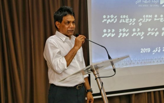 MACL ge Acting Managing Director Moosa Solih retire kurahvaifi