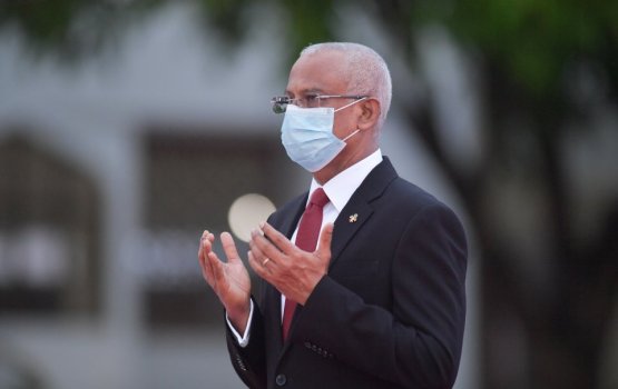 President Solih calls for unity in Independence Day address