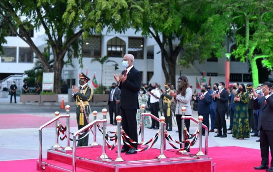 Flag hoisting ceremony held to mark Independence Day